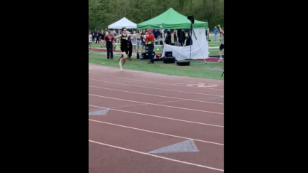 High Schooler Runs Third Fastest Outdoor Mile