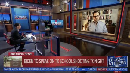 Colby Hall on 'On Balance with Leland Vittert'