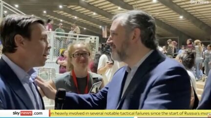 Ted Cruz Storms Out of Sky News Interview After Uvalde Event