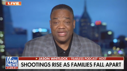 Jason Whitlock Blames Silicon Valley for TX Police Inaction
