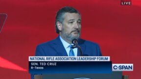 Ted Cruz at NRA event