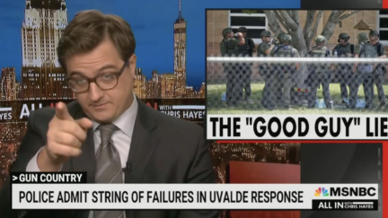 Chris Hayes Rips 'Good Guys With Guns' Narrative: 'It's BS!'