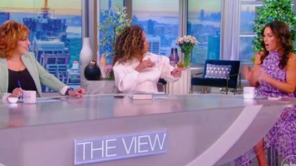 Sunny Hostin Jumps All Over Alyssa Farah for Calling Popular Vote Elections 'Mob Rule'