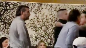 WATCH Man Confronts Ted Cruz at Restaurant and Screams '19 Children Died That’s On Your Hands' As Bystander Restrains Him
