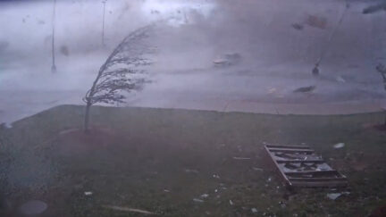 Prairie Creek Elementary in Wichita Kansas Hit By Tornado