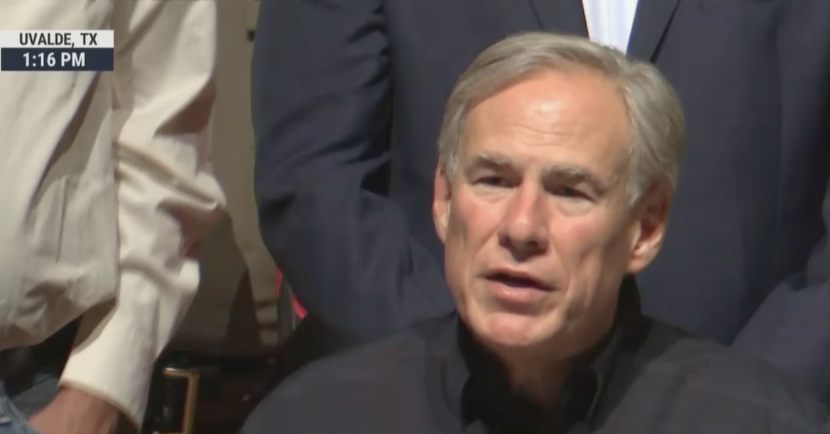 Greg Abbott Says Chicago Gun Violence Proves Tighter Gun Laws Don't Work