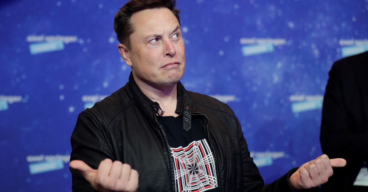 Elon Musk Says He Prefers More Moderate Third Party