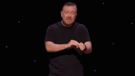Ricky Gervais Kicks Up Controversy with Trans Jokes