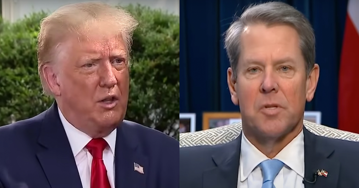 Brian Kemp Contacted By DOJ Team Investigating Trump’s Attempts To Overturn 2020 Election