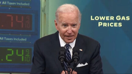 Biden Blames Gas Stations for Prices