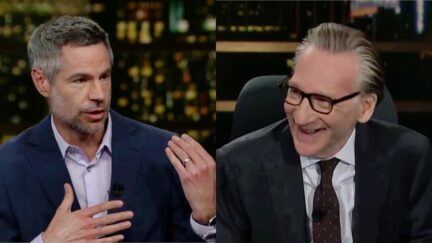 Bill Maher Guest Michael Shellenberger Inexplicably Links White People and Slavery to Amber Heard and Johnny Depp