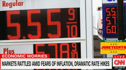 CNN Matt Egan Gas Prices Economy Bad Week Fed Rate Hike