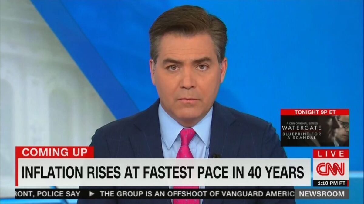 Jim Acosta Posts Strong Weekend Ratings For CNN