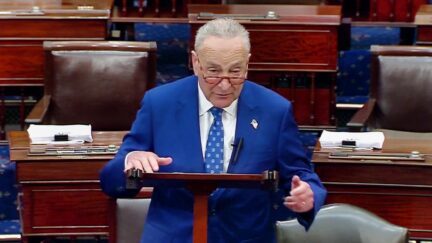 Chuck Schumer Goes Off on 'Bone-Chilling' Wins by Election Deniers When 'Even Trump’s Inner Circle Knew The Big Lie Was Utter Garbage'