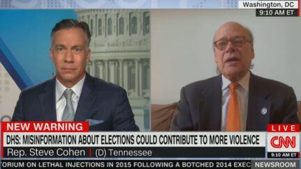 Steve Cohen Says Public Election Officials Need to Fear for Their Safety During Midterms