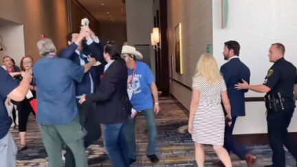 Dan Crenshaw and Staff Attacked at Texas GOP Convention