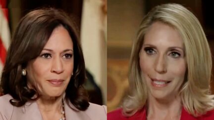 Dana Dash Asks VP Harris What Should Be 'Done' To Justices Who Misled On Roe
