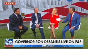 Pete Hegseth Grills Ron Desantis on 2024: If Trump Runs, Will You Run?