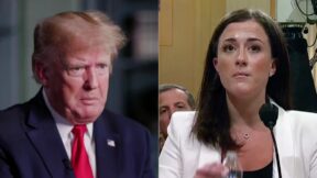 GOP Donors Worry Trump's 'The One Republican Who Can Lose In 2024' After Blockbuster Jan. 6 Testimony split image Cassidy Hutchinson