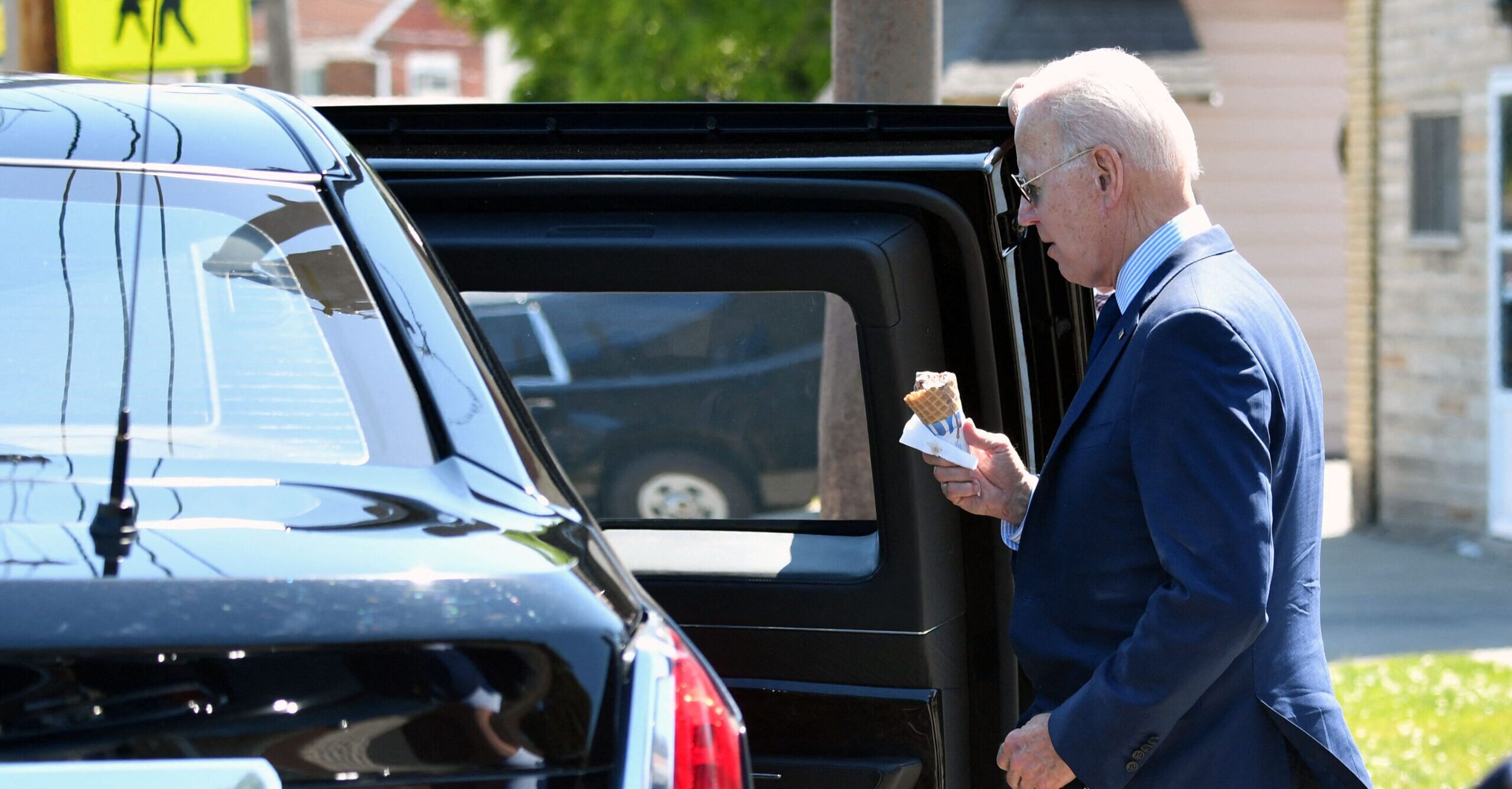 Biden’s Net Approval Rating Hits at All-Time Low, Is Worse Than Trump’s at Same Point in Presidency