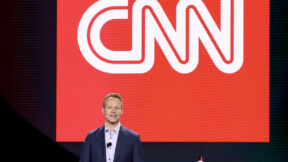 Chris Licht at CNN's Upfront