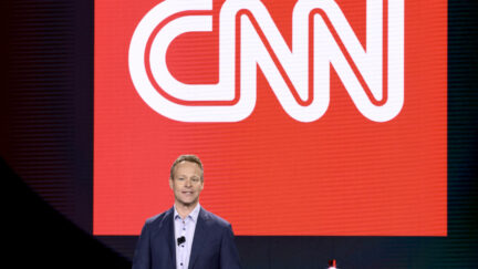 Chris Licht at CNN's Upfront