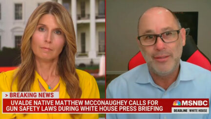 Fred Guttenberg Praises McConaughey Gun Speech