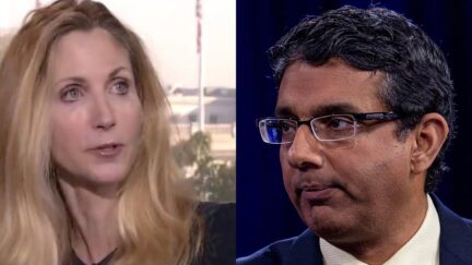 Ann Coulter and Dinesh D'Souza