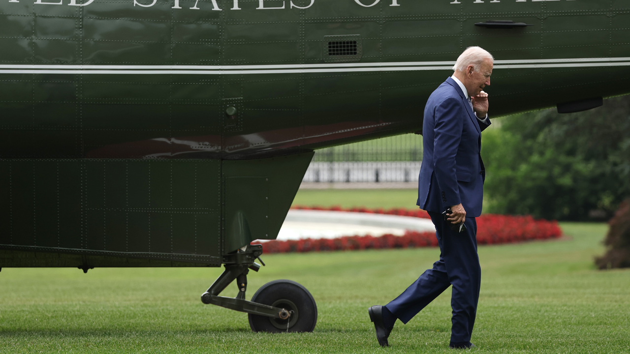 President Joe Biden continues to poll poorly on job performance as the GOP is more trusted on key issues in a new poll