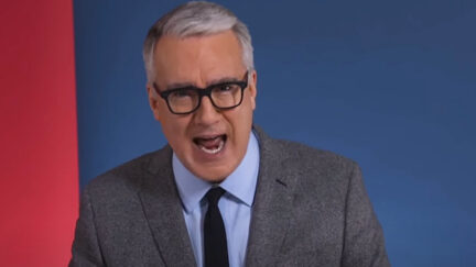 Keith Olbermann Yelling