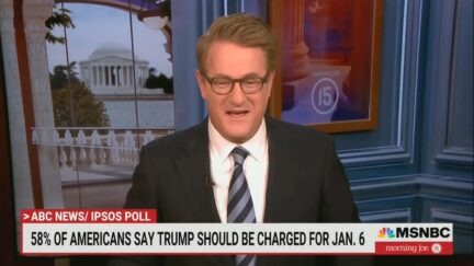 Joe Scarborough Touts Recent Jan 6th Polling Numbers With Republicans: 'This is Staring to Sink In' With Trump's Base