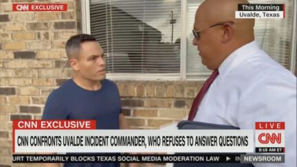 Shimon Prokupecz confronts Uvalde ISD Police Chief Pedro Arredondo