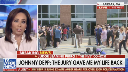 Jeanine Pirro Rips 'Batterer' Amber Heard After Verdict