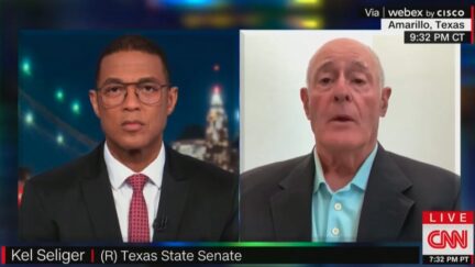 Kel Seliger with Don Lemon