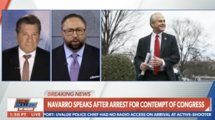 Jason Miller Decries Arrest of 'Very Serious' Peter Navarro