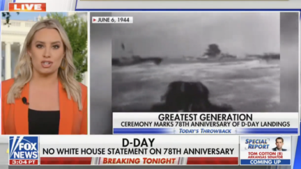 Fox News Hits Biden For Snubbing D-Day Two Years in a Row