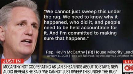 Kevin McCarthy Called For Jan. 6 Investigation in New Audio