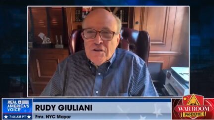 Rudy Giuliani slams Liz Cheney