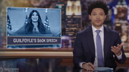 Trevor Noah mocks Trump on Daily Show