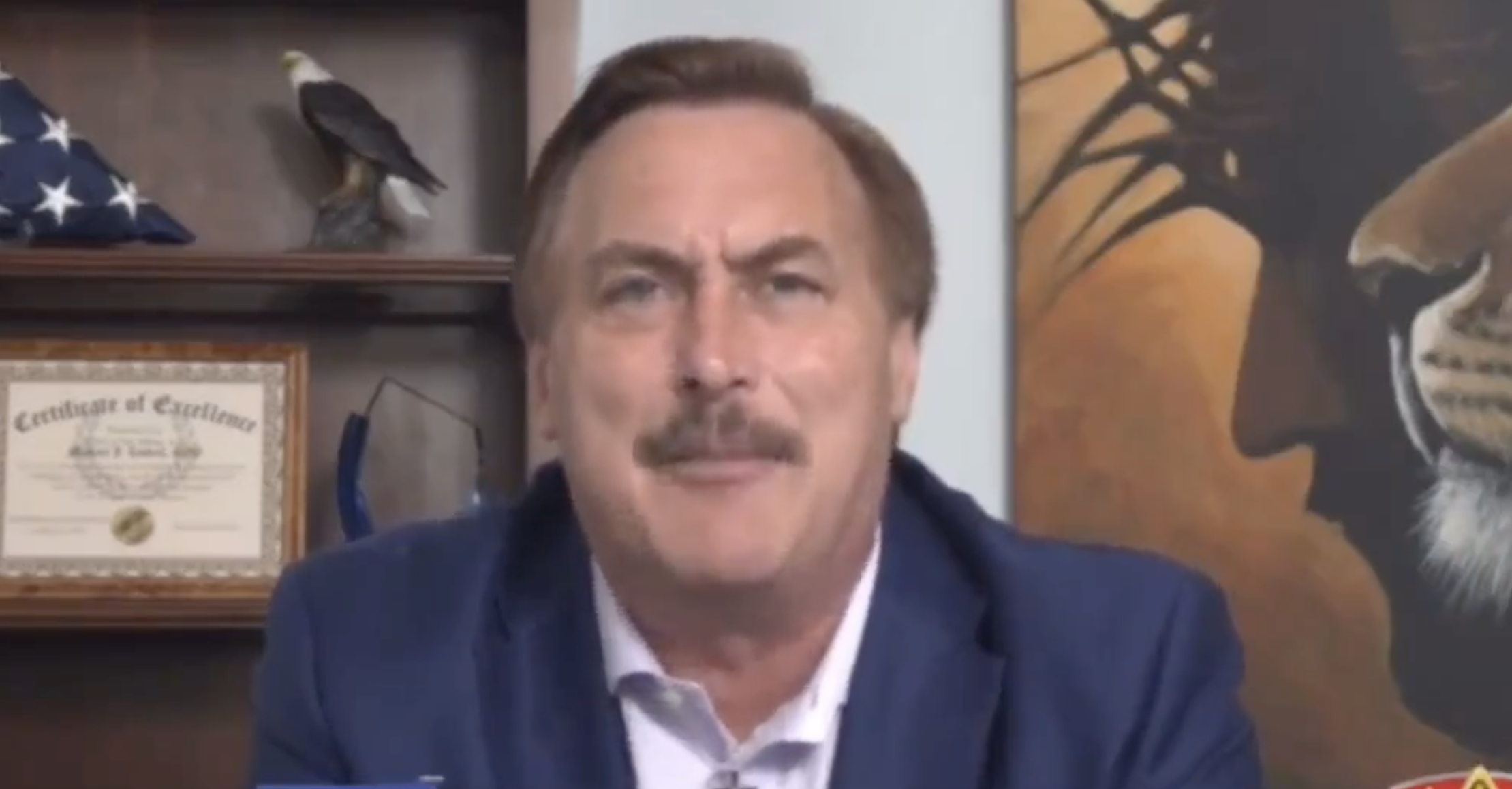 Mike Lindell Recounts His Reaction After ‘Bots’ Got MyPillow Canceled by Walmart: ‘I Slammed the Computer’