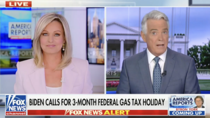 Fox News Finds No Upside to Biden's Proposed Gas Tax Holiday