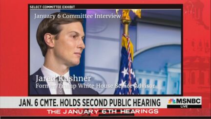 Jared Kusher clip at January 6th Hearings_ The House Investigates
