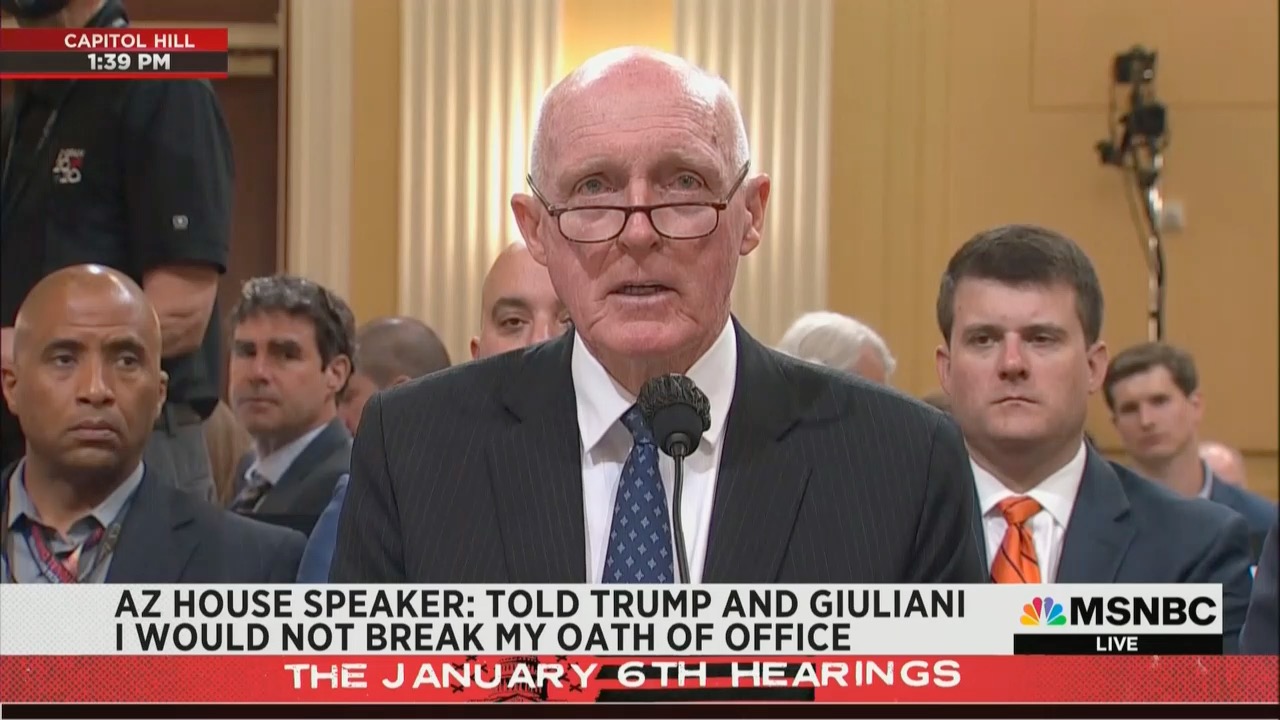 Rusty Bowers on June 21