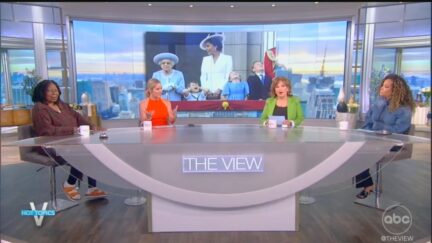 The View panel on June 3