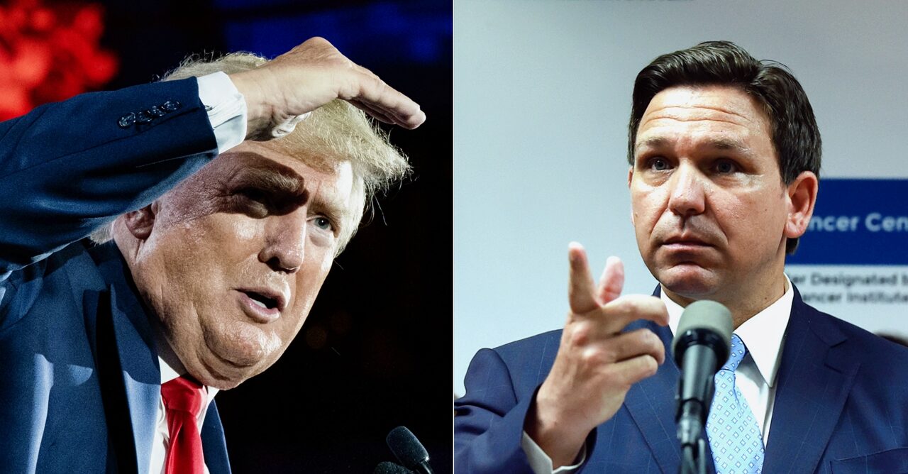 Trump Claims He ‘Sent in the FBI’ to Stop ‘Ballot Theft’ So DeSantis Could Get Elected in 2018
