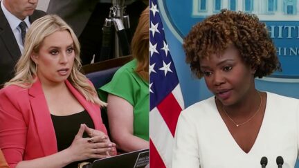 WH Spox Karine Jean-Pierre Shuts Down Fox Reporter Jacqui Heinrich's Suggestion That Biden Clean Energy Move is 'Gift To Chinese Solar Manufacturers