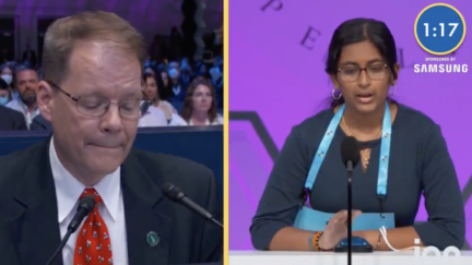Spelling Bee Champion Rapidly Crushes Words You've Likely Never Heard Of