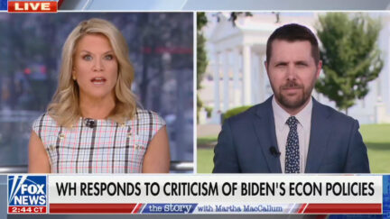 Martha MacCallum Spars with White House Economic Advisor Over Inflation