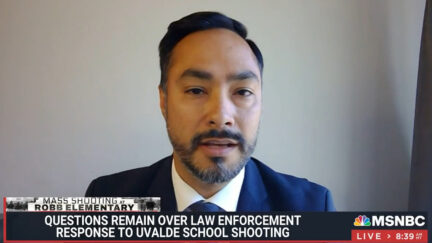Joaquin Castro Says Shifting Uvalde Stories Basically Amount to a Cover-Up
