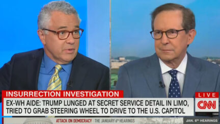 CNN Shocked Over Testimony Trump Attacked Secret Service Agent